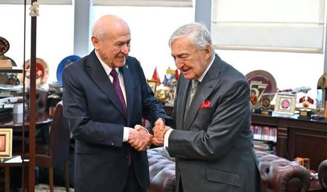 Devlet Bahçeli’den Rahmi Koç açıklaması