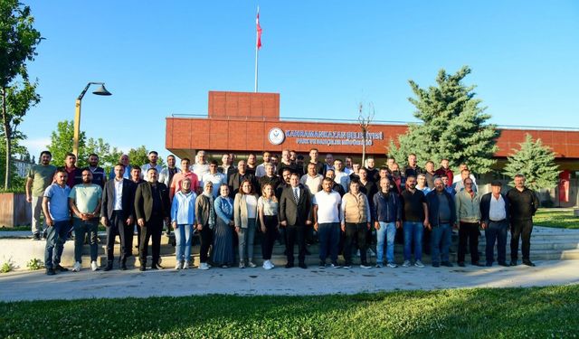 Kahramankazan Belediye Başkanı'ndan personeline destek