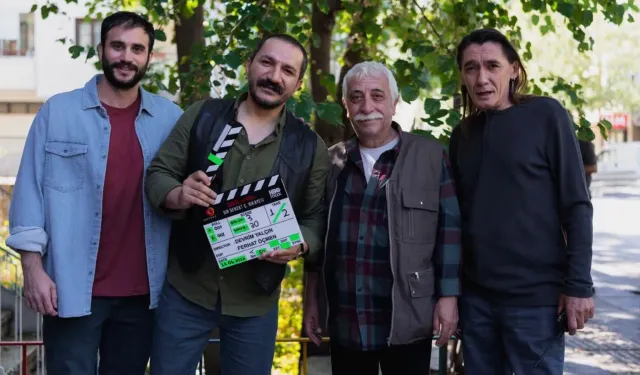 Behzat Ç. yeniden sete çıktı: 4. sezon çekimleri başladı
