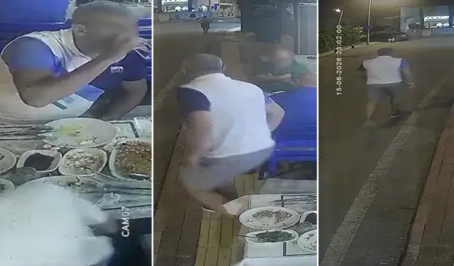 Yediler içtiler, 8 bin liralık hesap gelince ödemeden kaçtılar