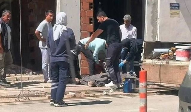 Montaj yaparken elektrik akımına kapılarak hayatını kaybetti!