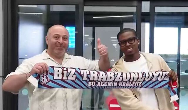Cabral, resmen Trabzonspor’da