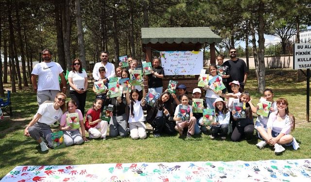 Çankaya’da öğrencilere erken karne hediyesi: Uçurtma Şenliği düzenlendi