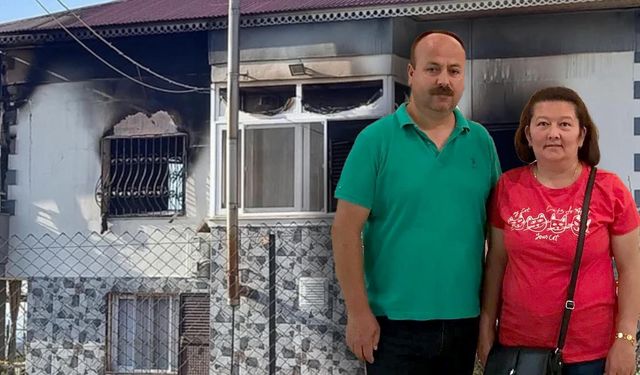 Mersin'de yangında öldükleri sanılan emekli çiftin cinayete kurban gittiği ortaya çıktı