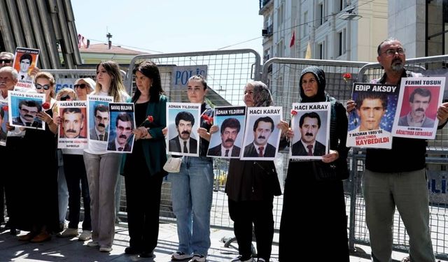 Cumartesi Anneleri 1106'ncı haftada: Adnan Yıldırım ve Hacı Karay için adalet talebi