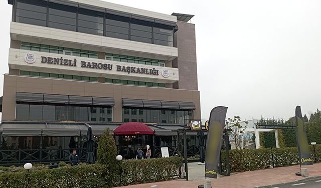 Denizli'de uyuşturucu operasyonu: Baro başkanı dahil 12 avukata gözaltı