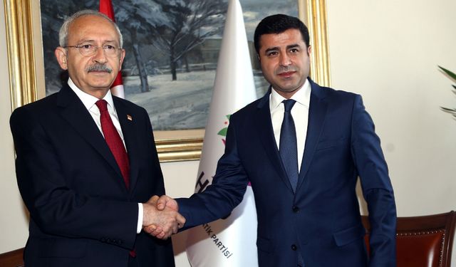 CHP’den Demirtaş’ın Kemal Kılıçdaroğlu ile görüşmeme kararına ilişkin ilk açıklama
