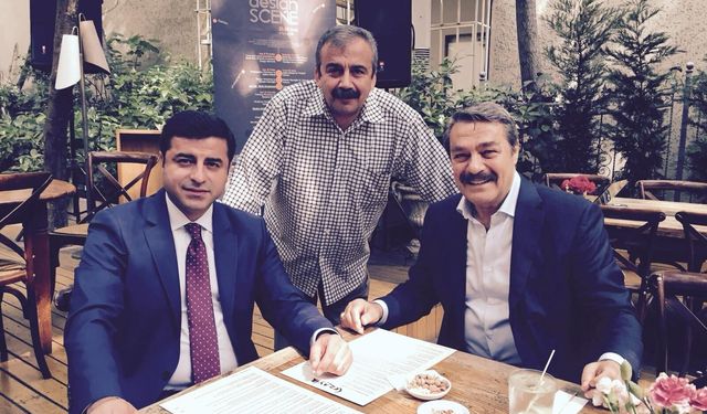 DEM Parti’den Kadir İnanır için başsağlığı mesajı