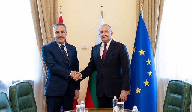 Dışişleri Bakanı Fidan, Bulgaristan Başbakanı Radev ile görüştü