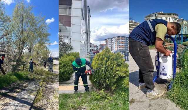Kahramankazan Belediyesi, kent estetiğine katkı sağlamaya devam ediyor