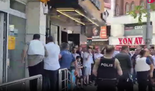 Evi haczedilince banka şubesinde silahla ateş açtı