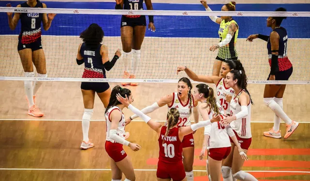 Filenin Sultanları, VNL'nin ilk etabını Bulgaristan galibiyetiyle tamamladı
