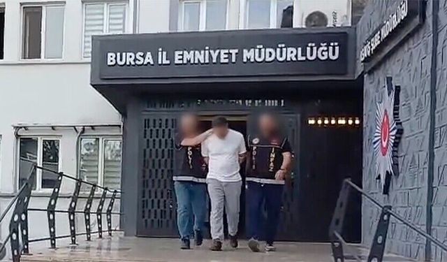 13 yıldır kırmızı bültenle aranan firari hükümlü Bursa'da yakalandı