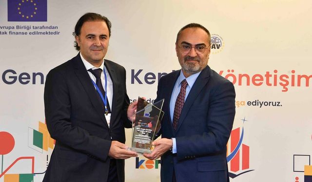 ABB’ye Genç Dostu Kent İyi Yönetişim Ödülü