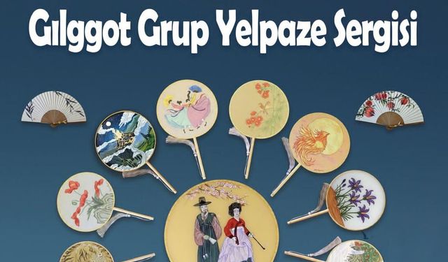 Gilggot Grup Yelpaze Sergisi Kore Kültür Merkezi’nde yarın açılıyor