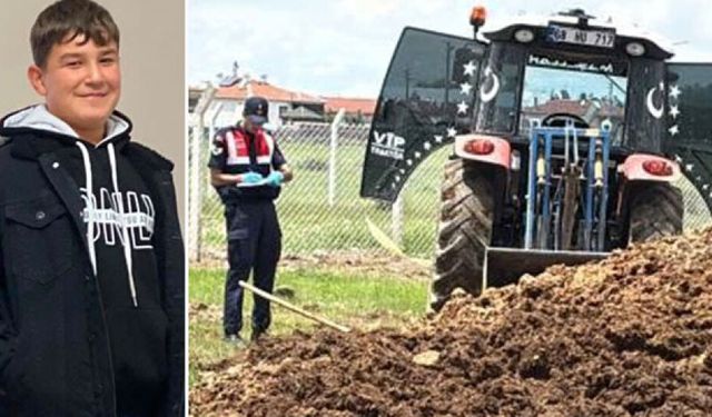 Tonlarca gübrenin altında kalan genç, 9 günlük yaşam mücadelesini kaybetti!