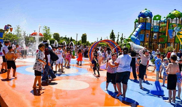 Atatürk Çocukları Doğal Yaşam Parkı hafta sonunda 42 bin ziyaretçiyi ağırladı
