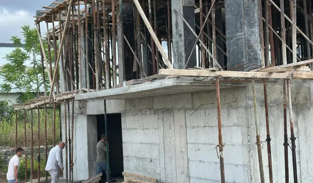 Kütahya’da inşaatta iskele devrildi: 3 işçi hayatını kaybetti