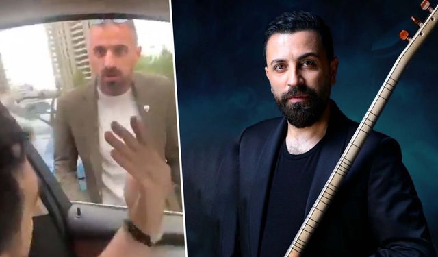 Türkücü İsmail Altunsaray ile trafikte tartışıp, takip eden sürücüye gözaltı!