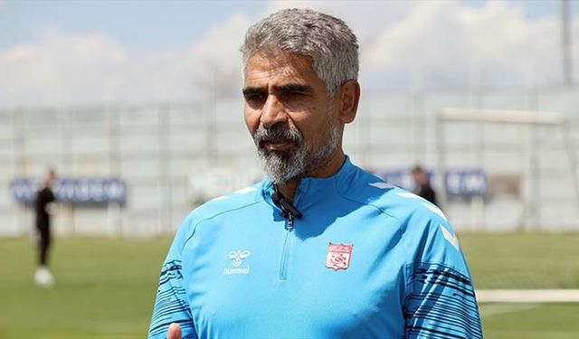 Sivasspor, teknik direktör İsmet Taşdemir ile yollarını ayırdı