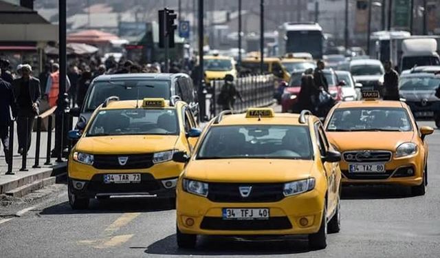İstanbul'daki taksiler Singapur modeline geçiyor!