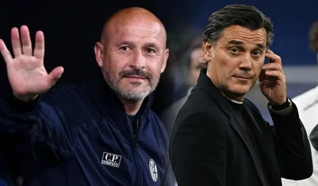 Montella, Beşiktaş'ın yeni hocasına övgüler yağdırdı: Muhteşem bir insan!