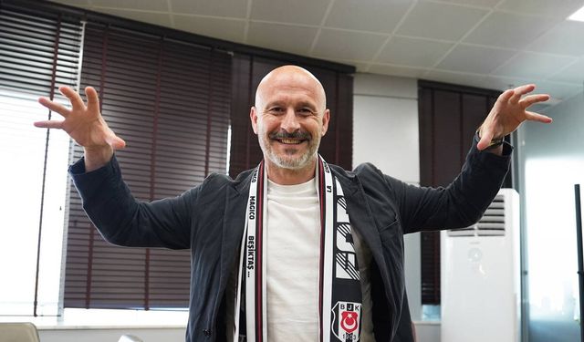 Beşiktaş, Vincenzo Italiano'yu resmen açıkladı
