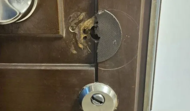 İz Gazete'ye saldırı girişimi