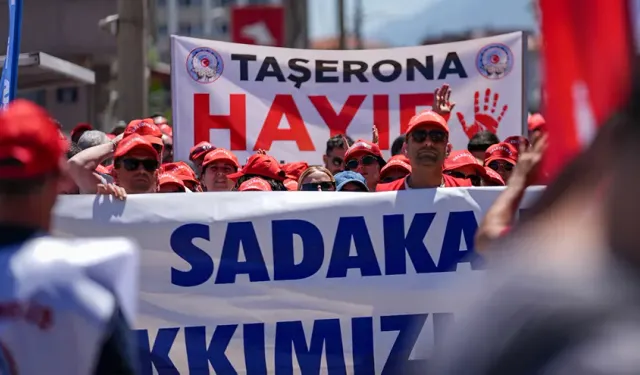 İzmir Büyükşehir Belediyesi'nde bir günlük iş bırakma eylemi!
