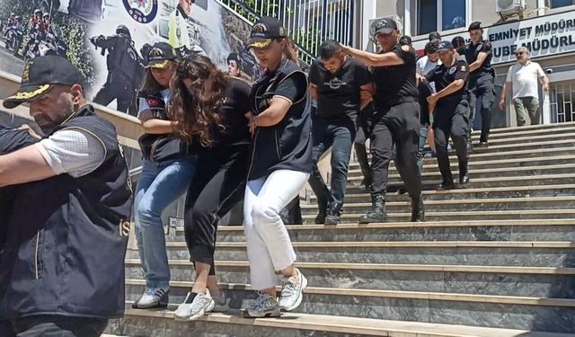 'Yan bakma' cinayetinin şüphelisi, yurt dışına kaçmaya çalışırken yakalandı
