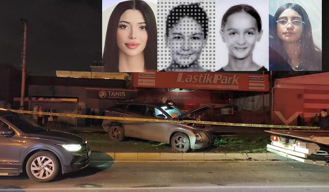 Trafik kazasında 4 kişinin ölümüne neden olan sürücüye 22,5 yıla kadar hapis talebi