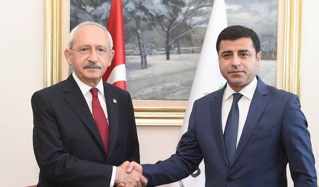 Kılıçdaroğlu, cezaevinde ziyaret edeceğini açıklamıştı: Demirtaş'tan yanıt!