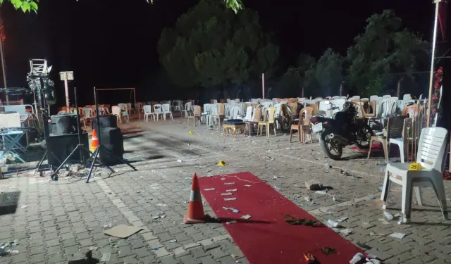 İzmir'de kanlı kına gecesi: 14 yaşındaki çocuk öldü!