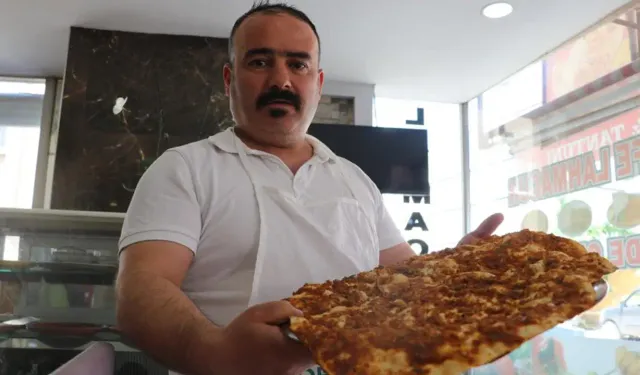 Lahmacunu 50 TL'ye sattığı için şikayet ettiler!