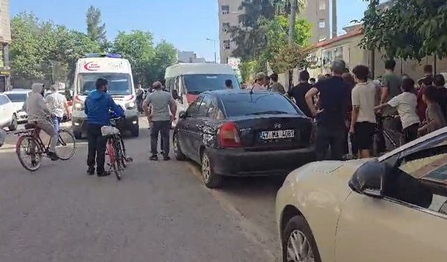 Mardin’de 3’üncü kattan düşen çocuk ağır yaralandı