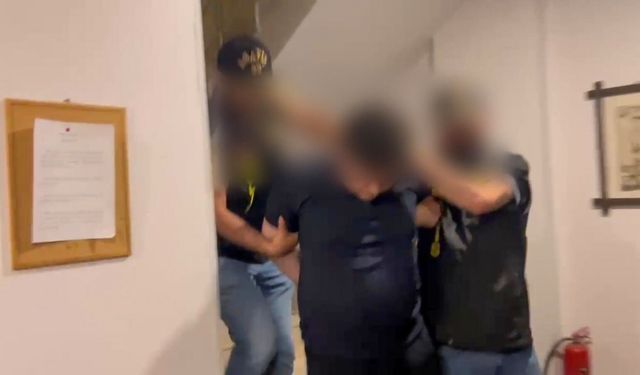 MİT, uluslararası uyuşturucu kaçakçısının yerini tespit etti, polis yakaladı