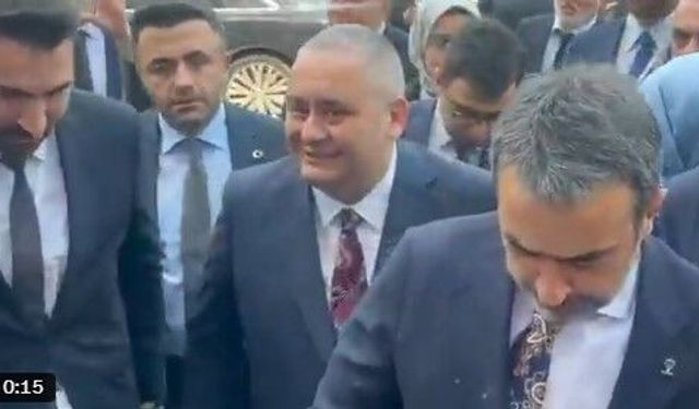 Keçiören Belediye Başkanı Mesut Özarslan, AK Parti Genel Merkezi'nde!