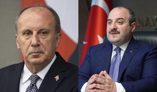 Muharrem İnce'den Mustafa Varank'a: 'Fazla merak...'