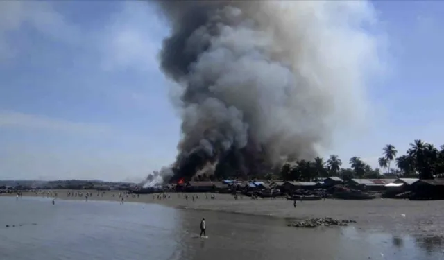 Myanmar'da patlama: 55 ölü, 70'ten fazla yaralı