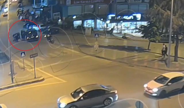 Nefes borusuna kek kaçan sürücüyü son anda polis ekipleri kurtardı