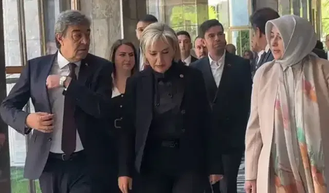 CHP'den istifa etmişti: İstanbul Milletvekili Nimet Özdemir, AK Parti'ye katıldı
