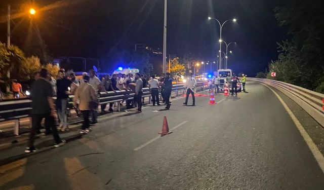 Mersin'de otomobilin çarptığı kadın yaşamını yitirdi