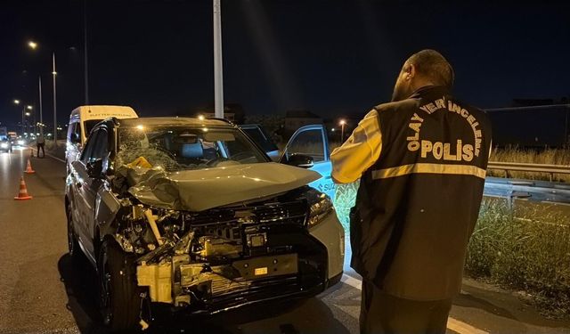 Otomobilin çarptığı Rabia, hayatını kaybetti