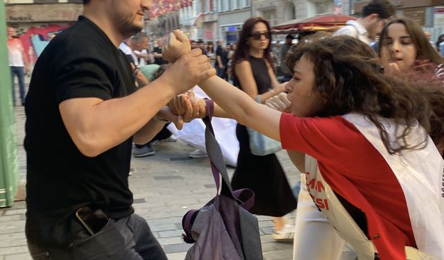 İstanbul’da, açlık grevindeki meslektaşlarına destek vermek isteyen öğretmenler gözaltına alındı