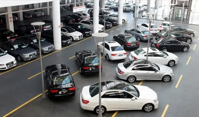 Otomobil satışları 1 ayda yüzde 22 azaldı!