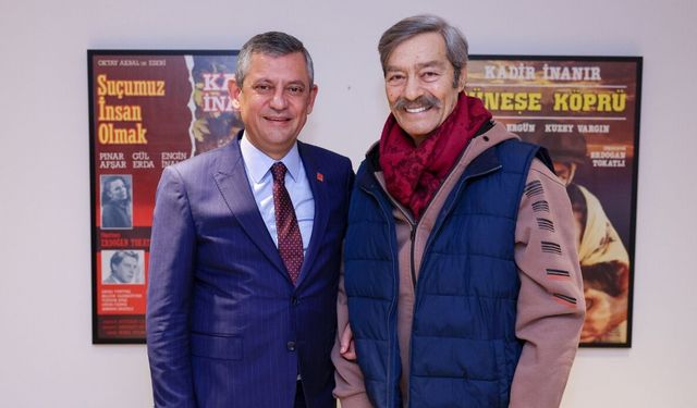 Özgür Özel’den Kadir İnanır için başsağlığı mesajı