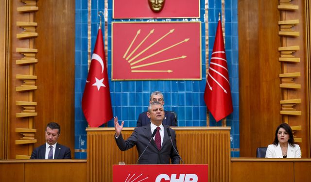 Özgür Özel'den grup toplantısı kararı