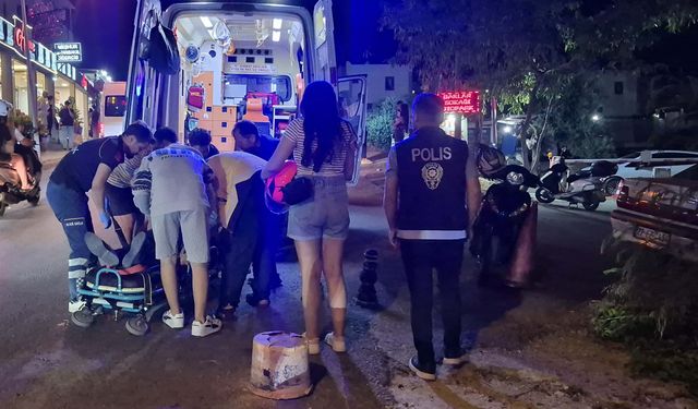 'Dur' ihtarına uymadı, 1'i polis 3 kişiyi yaralayıp kaçtı!