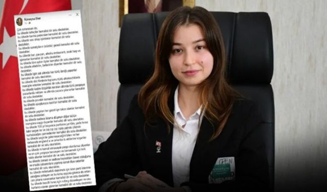Skandal paylaşımlar yapan meclis üyesi hakkında soruşturma!