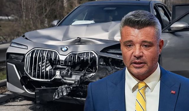 Sadettin Saran kaza yaptığı aracı satışa çıkardı!